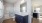 bath area connected to the kitchen