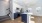 stairs in a bright kitchen