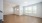 spacious room on wooden flooring