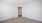 bright room with connected rooms