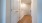 hallway on wooden flooring