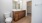 Bath area with a mirror