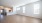 living area on wooden flooring