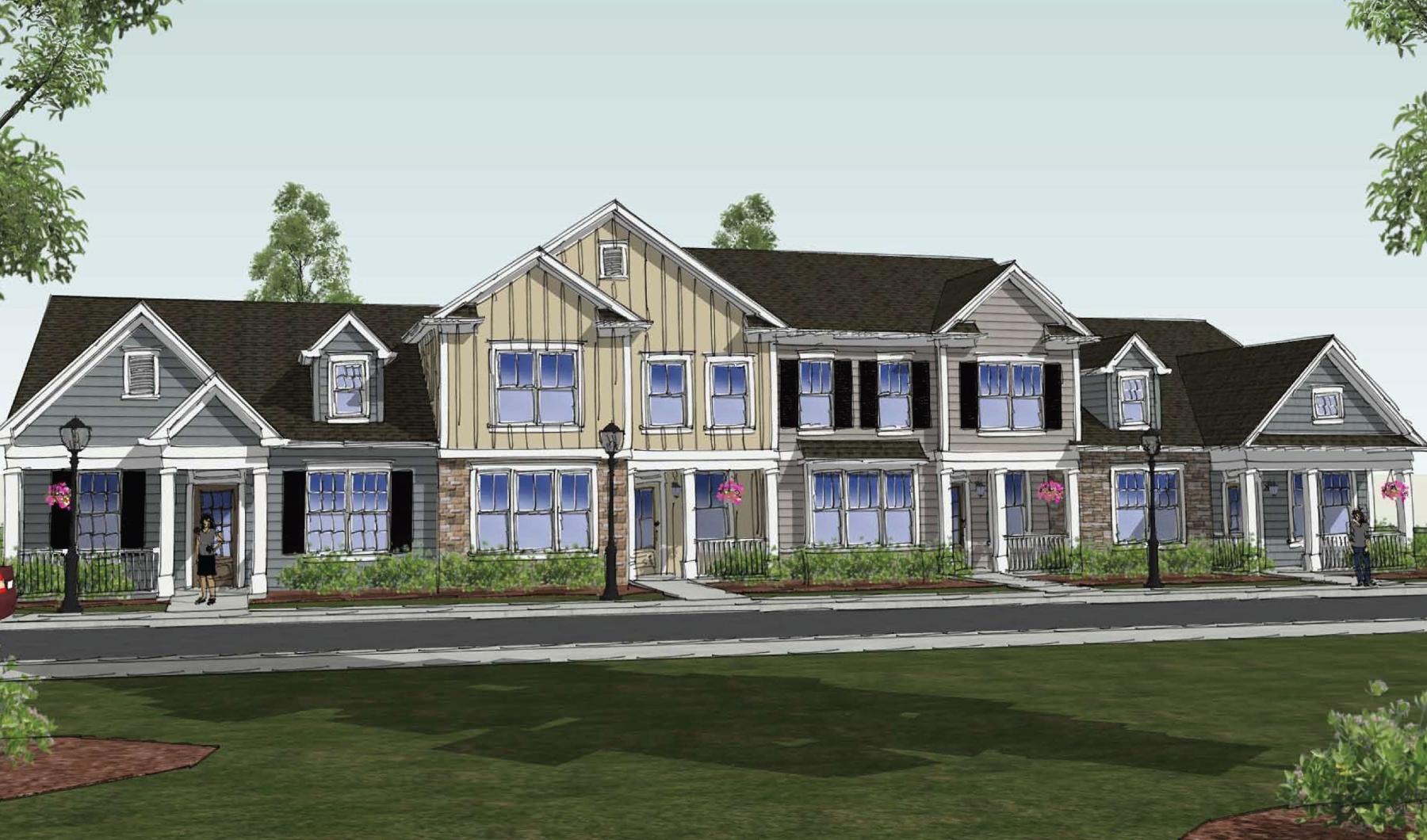 Find your perfect fit at Arbors at Penfield Arbors at Penfield home rendering